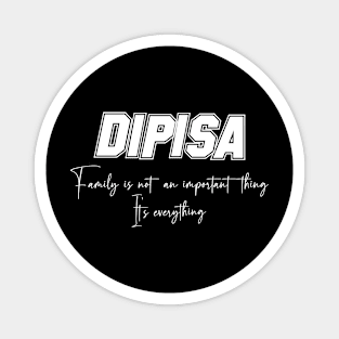 Dipisa Second Name, Dipisa Family Name, Dipisa Middle Name Magnet